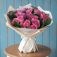 Букет цветов из:  Розы в Демихово